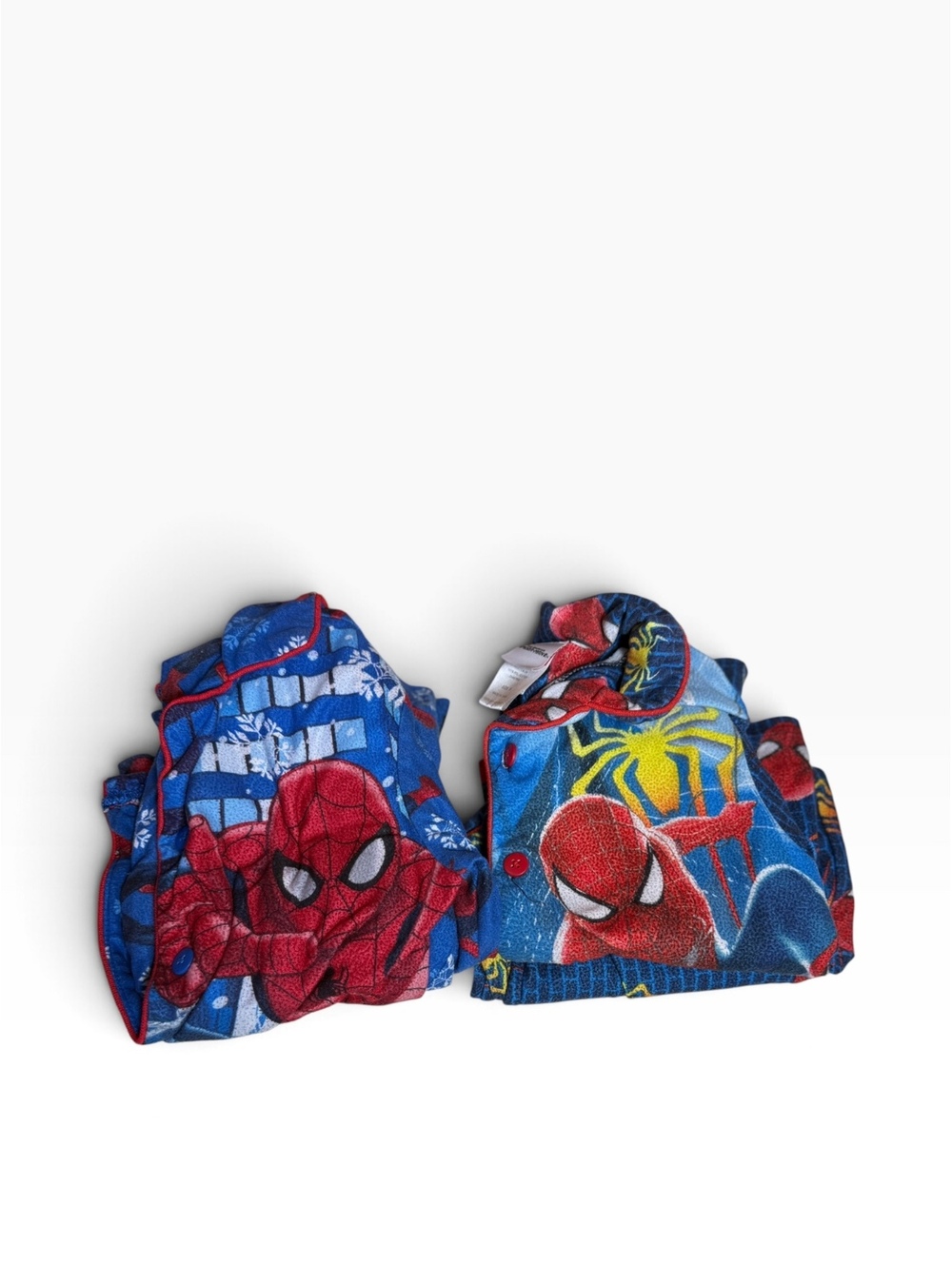 Boys pajama bundle 8 Spider Man set Christmas winter bourn